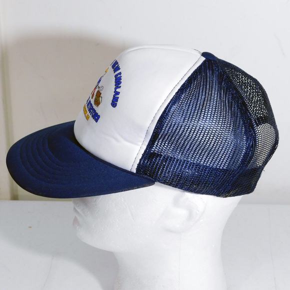 VTG White's of New England Metal Detectors Trucker Hat Watertown MA - Picture 5 of 7